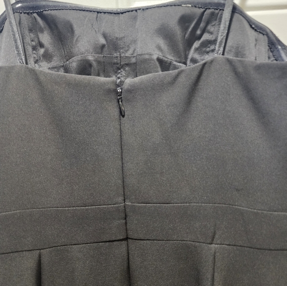 Aidan mattox BLACK DRESS size 4 - Picture 6 of 6